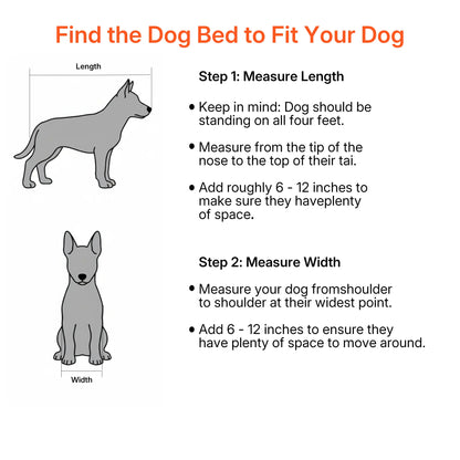 Elevated Outdoor Dog Bed with Removable Canopy for Medium to Extra Large Dogs
