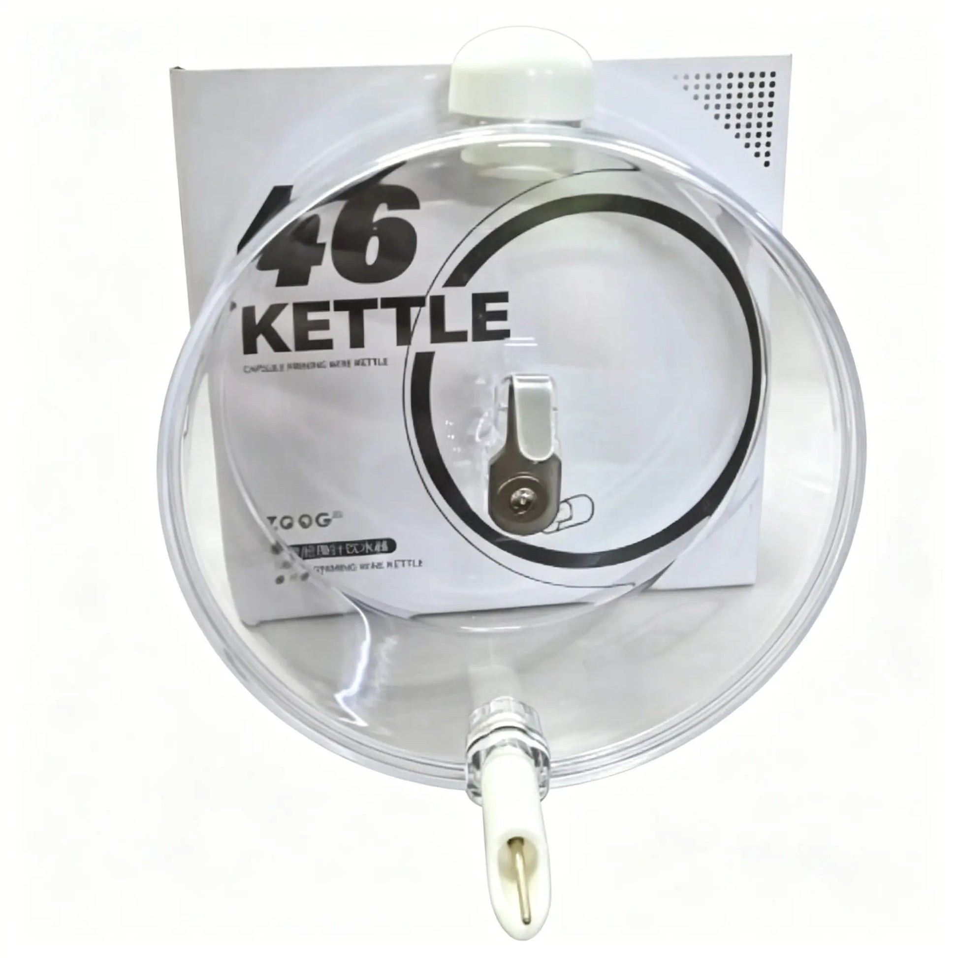 Automatic Bird Water Feeder - Transparent Hanging Water Dispenser for Bird Cages, Suitable for Budgies, Cockatiels, Lovebirds & Finches