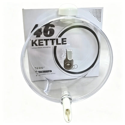 Automatic Bird Water Feeder - Transparent Hanging Water Dispenser for Bird Cages, Suitable for Budgies, Cockatiels, Lovebirds & Finches